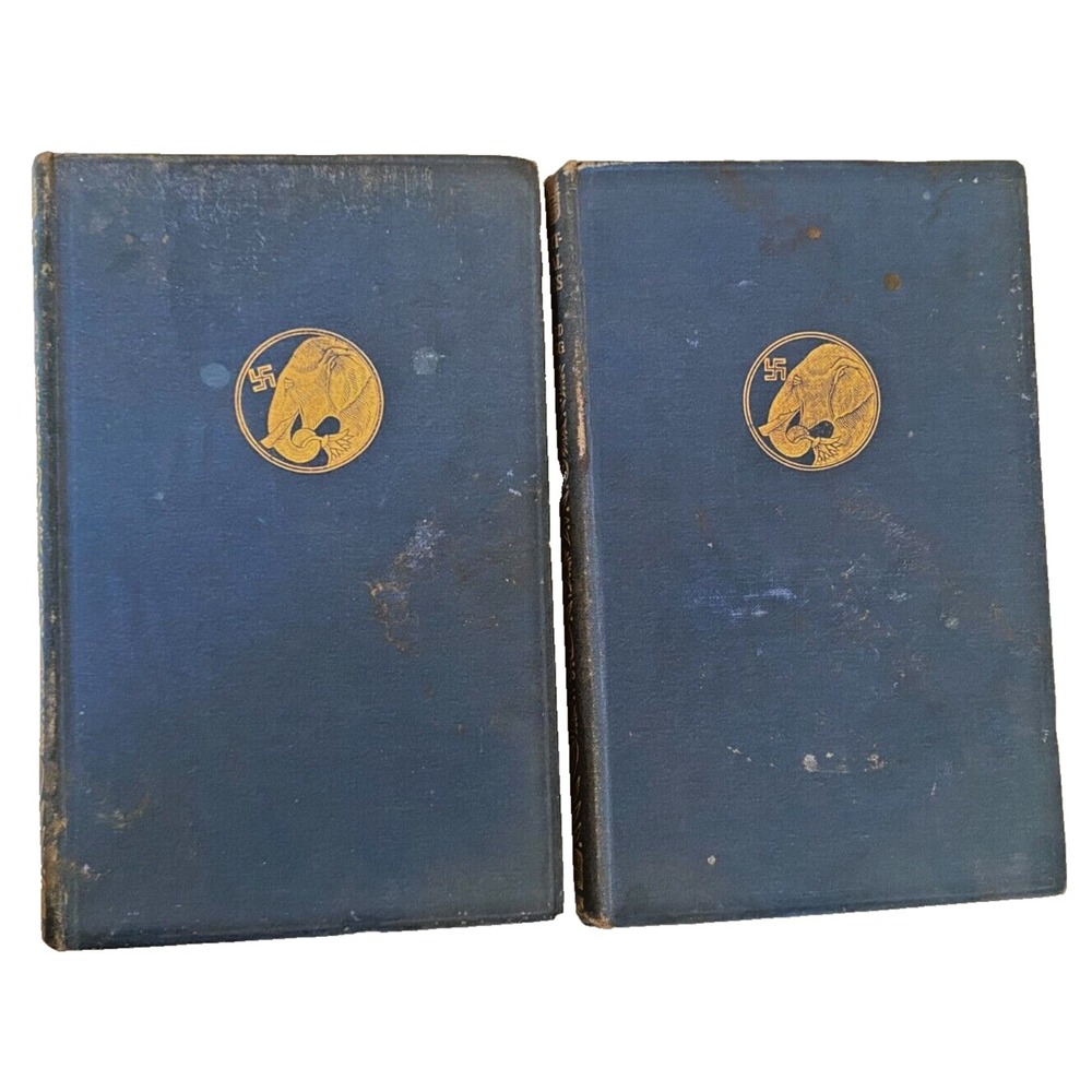 Lot Set of 2 Departmental Ditties & Barrack-Room Ballads, Rudyard‎ Kipling 1918